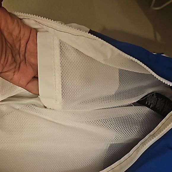 Members Only jacket size 5 yellow/blue/white - Picture 3 of 7